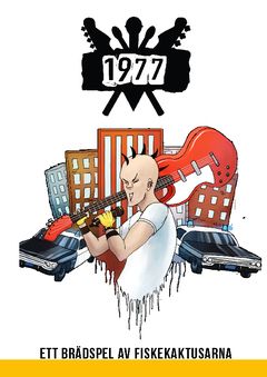 1977 Punkspelet : ett brädspel av fiskekaktusarna | 0:e upplagan