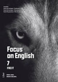Focus on English 7 facit | 1:a upplagan