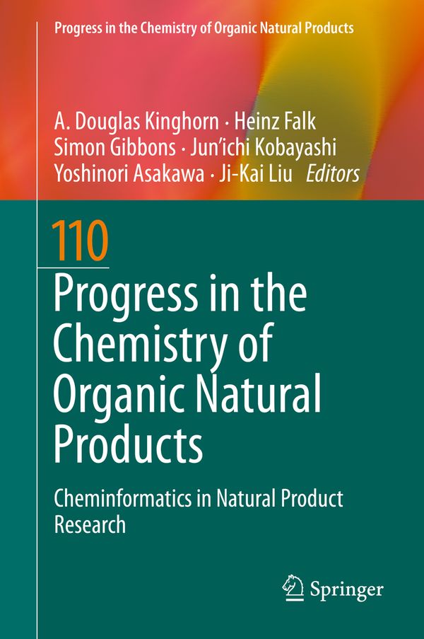 Progress in the Chemistry of Organic Natural Products 110 | 1:a upplagan