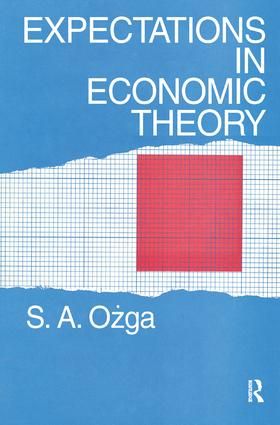 Expectations in Economic Theory | 1:a upplagan