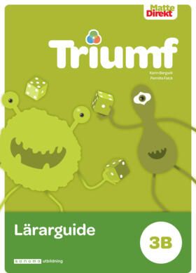 Matte Direkt Triumf 3B Lärarguide | 0:e upplagan