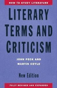 Literary Terms and Criticism | 0:e upplagan