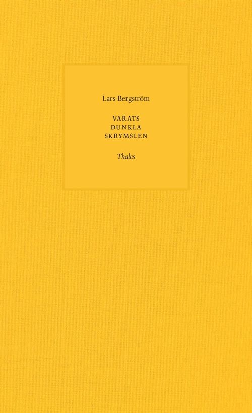 Varats dunkla skrymslen | 1:a upplagan