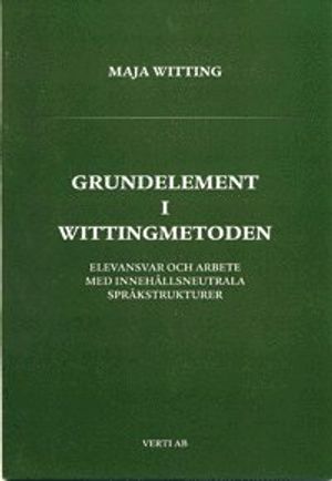 Grundelement i Wittingmetoden |  2:e upplagan