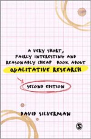 A Very Short, Fairly Interesting and Reasonably Cheap Book about Qualitative Research |  2:e upplagan