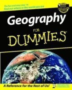 Geography for Dummies. | 1:a upplagan