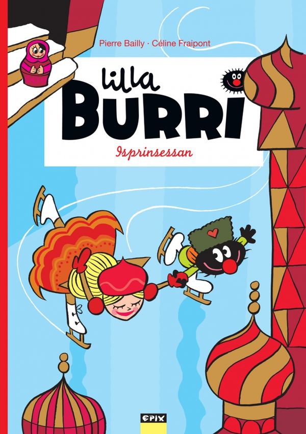 Lilla Burri - Isprinsessan | 1:a upplagan
