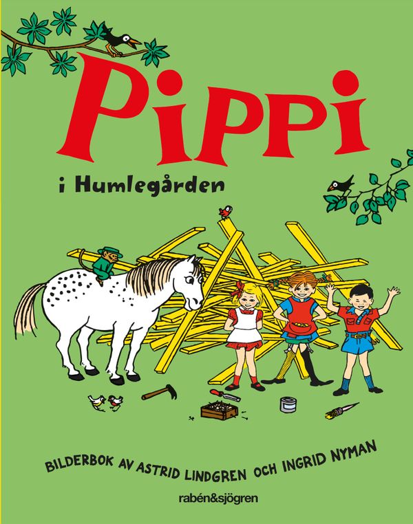 Pippi i Humlegården | 3:e upplagan