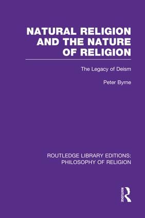 Natural Religion and the Nature of Religion | 1:a upplagan