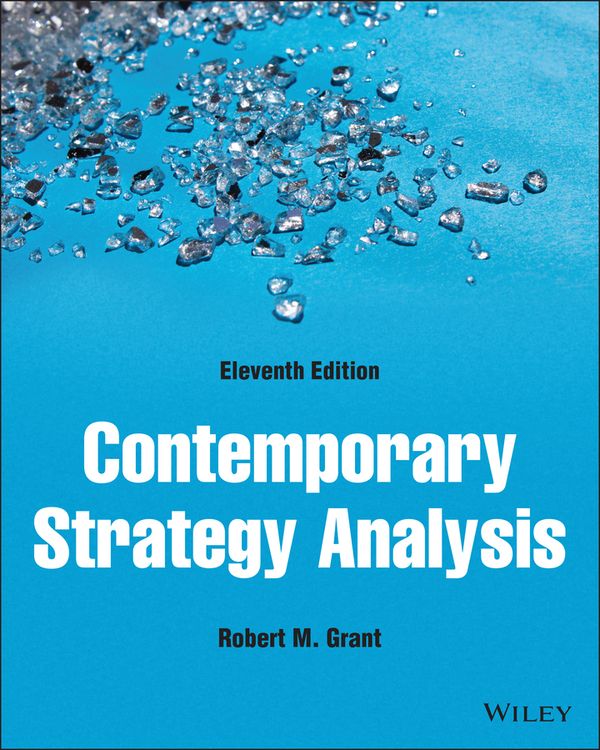 Contemporary Strategy Analysis | 11:e upplagan
