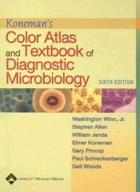 Koneman's Color Atlas and Textbook of Diagnostic Microbiology | 6:e upplagan