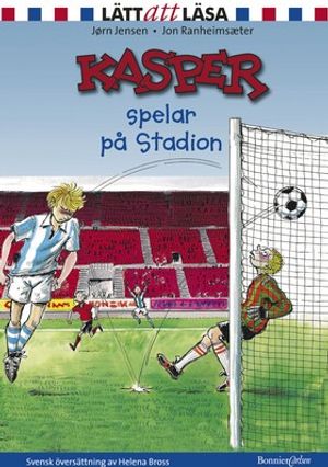 Kasper spelar på Stadion | 1:a upplagan