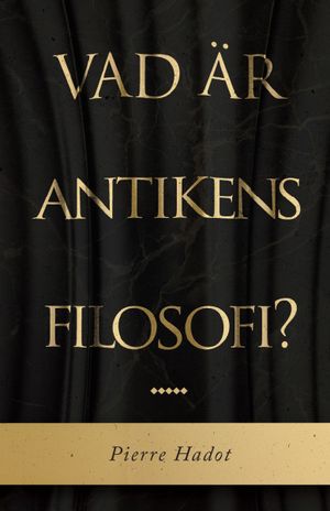 Vad är antikens filosofi?