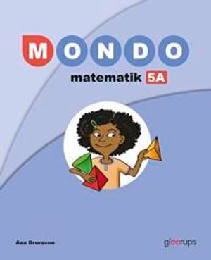 Mondo matematik 5A elevbok | 1:a upplagan