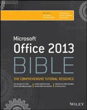 Office 2013 Bible | 1:a upplagan