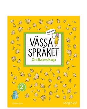 Vässa språket ordkunskap 2