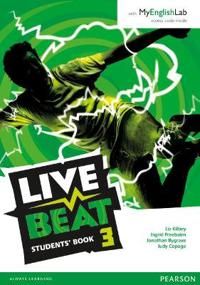 Live Beat 3 Student Book & MyEnglishLab Pack | 0:e upplagan