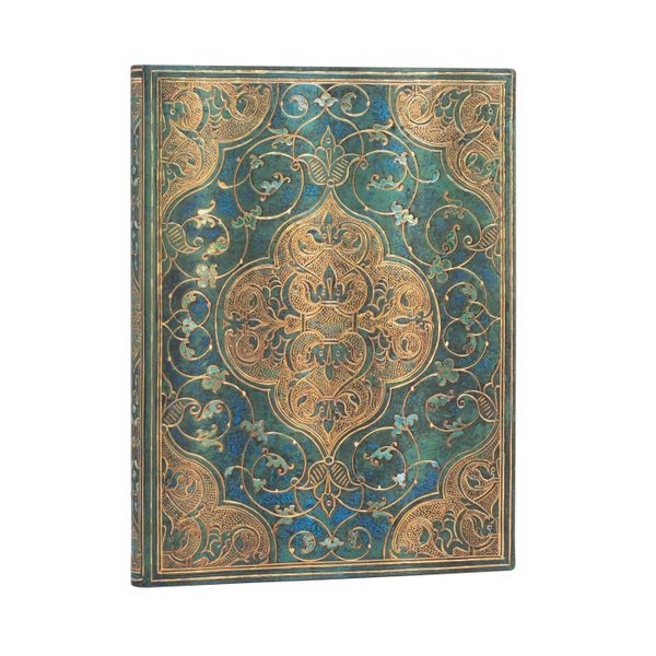 Turquoise Chronicles Ultra Unlined Journal | 0:e upplagan