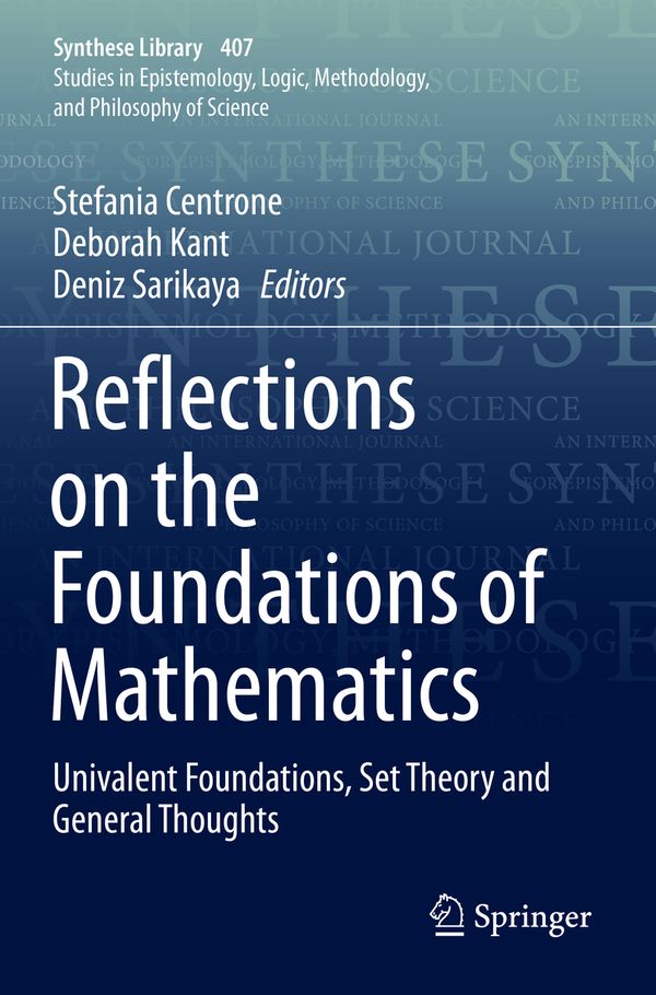 Reflections on the Foundations of Mathematics | 1:a upplagan