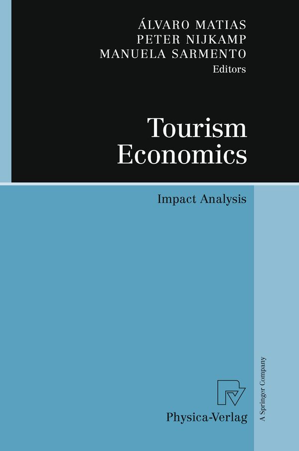 Tourism Economics | 1:a upplagan