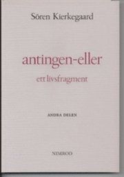 Antingen-eller: Ett livsfragment, D. 2 | 0:e upplagan