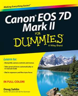 Canon EOS 7D Mark II For Dummies | 1:a upplagan