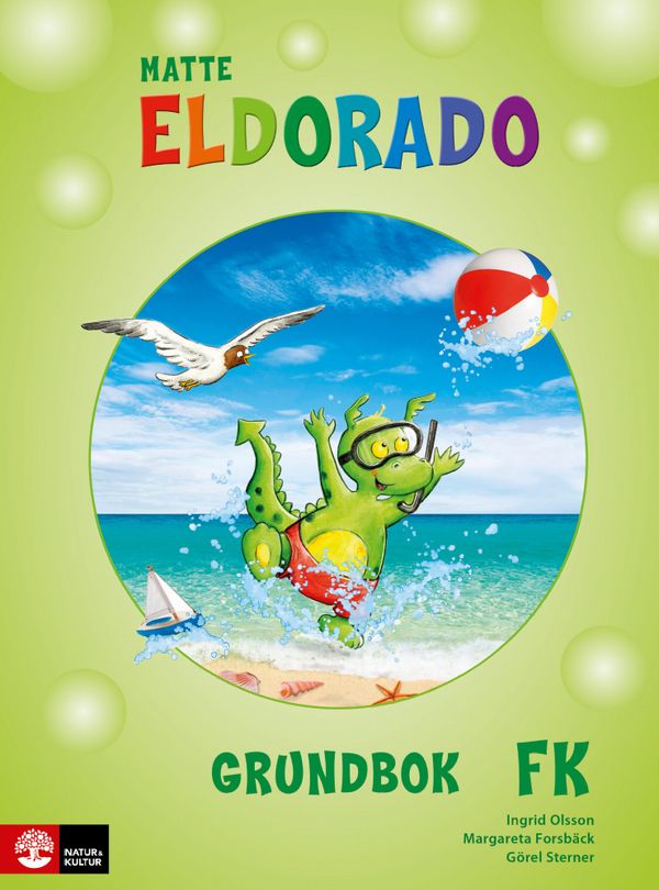 Eldorado , matte FK Grundbok, andra upplagan | 2:a upplagan