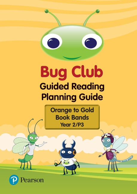 Bug Club Guided Reading Planning Guide - Year 2 (2017) | 0:e upplagan
