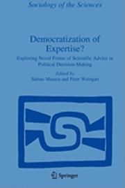 Democratization of expertise?