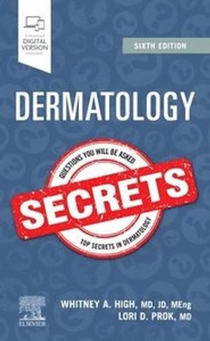 Dermatology Secrets | 6:e upplagan