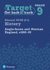 Target Grade 9 Edexcel GCSE (9-1) History Anglo-Saxon and Norman England, c1060-1088 Workbook | 0:e upplagan