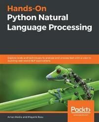 Hands-on python natural language processing