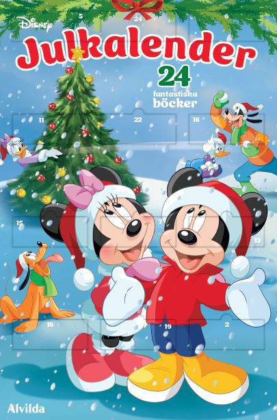 Disney - Julkalender 2024 | 0:e upplagan