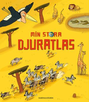 Min stora djuratlas | 1:a upplagan