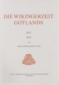 Die Wikingerzeit Gotlands. 3:2, Text | 0:e upplagan