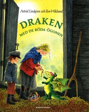 Draken med de röda ögonen | 1:a upplagan