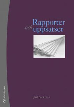 Rapporter och uppsatser |  2:e upplagan