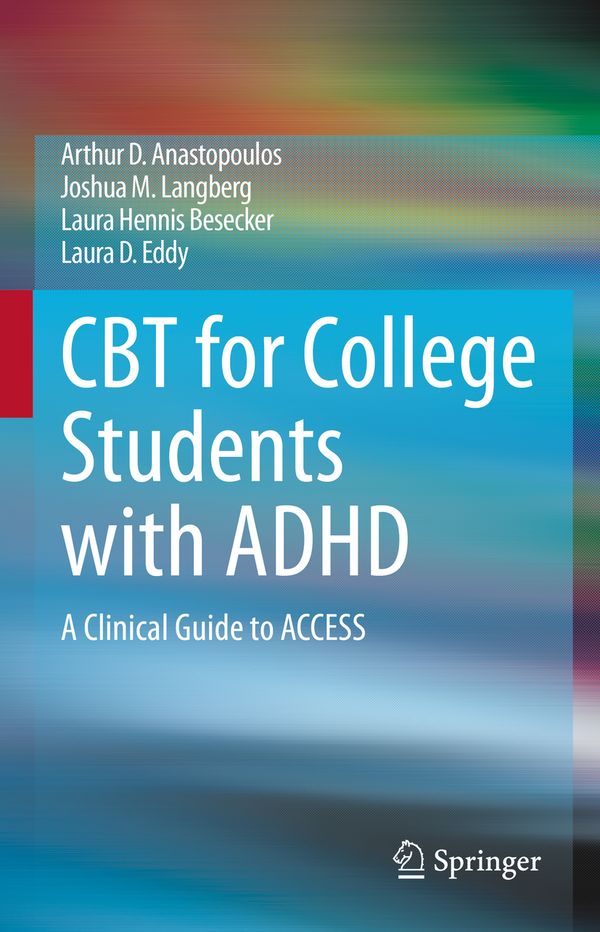 CBT for College Students with ADHD | 1:a upplagan