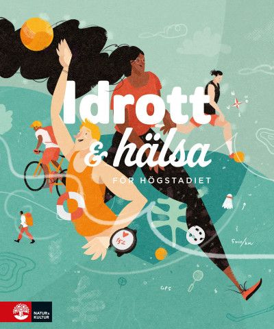 Idrott och hälsa för högstadiet | 1:a upplagan