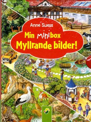 Min minibox. Myllrande bilder | 1:a upplagan