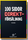 100 sidor direktförsäljning