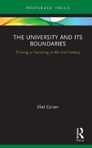 The University and its Boundaries | 1:a upplagan