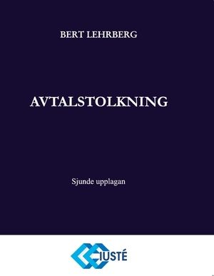 Avtalstolkning | 7:e upplagan