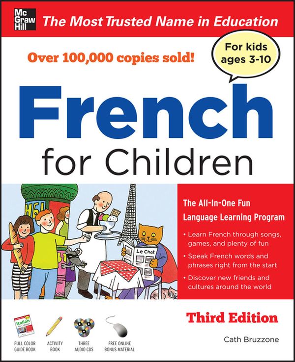 French for Children with Three Audio CDs, Third Edition | 3:e upplagan