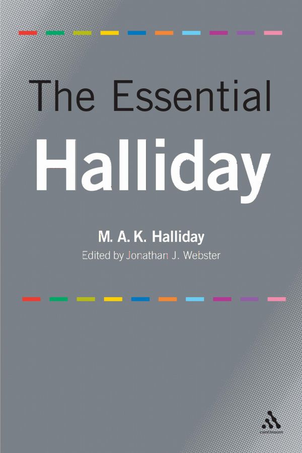 The Essential Halliday | 0:e upplagan