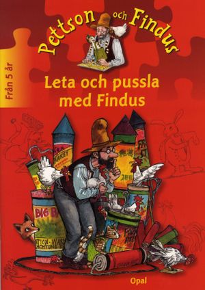 Leta och pussla med Findus