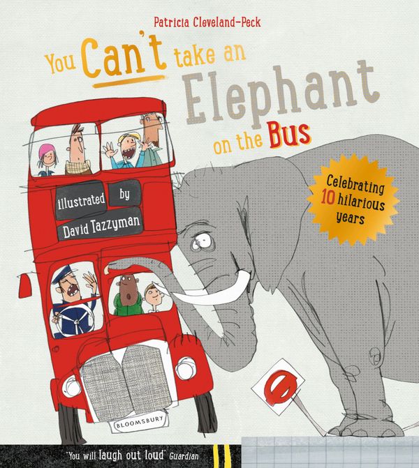 You Can't Take an Elephant on the Bus | 0:e upplagan