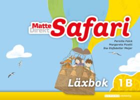 Matte Direkt Safari 1B Läxbok Ny upplaga | 0:e upplagan