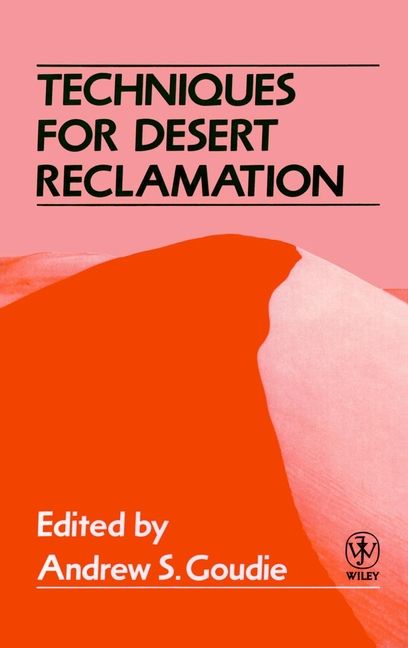 Techniques for desert reclamation | 0:e upplagan