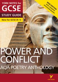 AQA Poetry Anthology - Power and Conflict: York Notes for GCSE (9-1) | 2:a upplagan